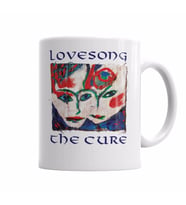 Lovesong  The Cure Kupa Bardak Porselen