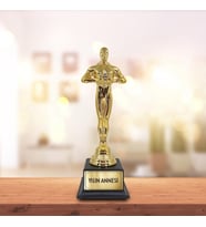 Anneye Özel Oscar Ödülü Orta Boy (Gold)