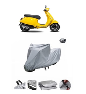 Vespa Sprint 150  Su Geçirmez Motosiklet Brandası ARKA ÇANTA UYUMLU