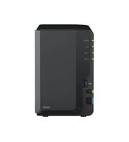 SYNOLOGY DS223 REALTEK QC 2 GB RAM- 2-diskli Nas Server (Disksiz)
