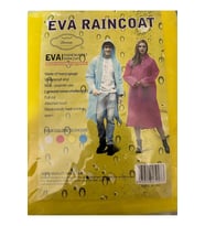Kadın - Erkek Kapüşonlu Çıtçıtlı Eva Yağmurluk Rüzgarlık