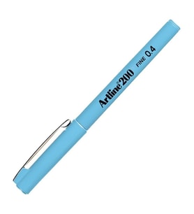 ARTLINE EK-200N FINE LINE PEN 0.4 MM LIGHT BLUE