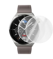 Huawei Watch Gt3 Pro 46MM Ekran Koruyucu Şeffaf TPU Film 2 Adet