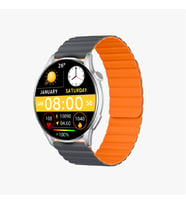 S104 Premium Amoled LT Watch KVK Garantili Akıllı Saat (Gri)