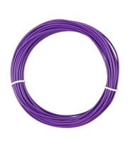10 Metre PLA Filament MOR Renk 3D Kalem ve 3D Yazıcılar için Uygundur