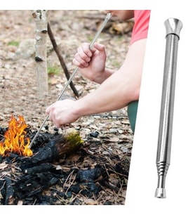 Teleskopik Ateş Başlatıcı Outdoor Üfleme Borusu 63 Cm (5343)
