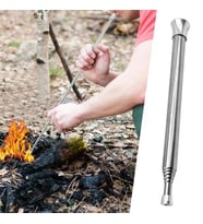 Teleskopik Ateş Başlatıcı Outdoor Üfleme Borusu 63 Cm (5343)