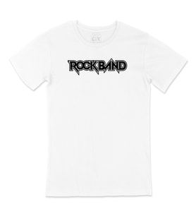 Rockband Tişört