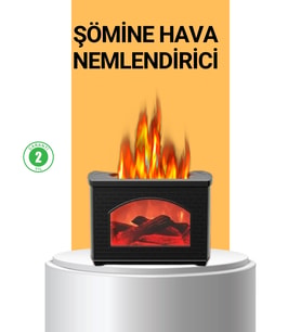 Aromaterapi Destekli Ultrasonik Nemlendirici Usb Bağlantılı Sessiz Model
