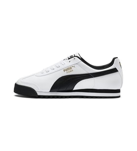 Puma Roma Basic Erkek Günlük Sneaker BEYAZ SİYAH