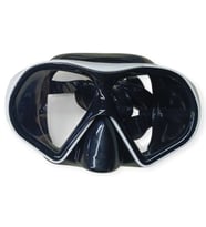 Dalış Maskesi ve Snorkel Yetişkin - 51713-BEYAZ - 1 ADET