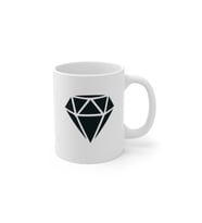 Geometrik Elmas Baskılı Kupa Bardak