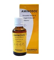 Pharmax Aminosol Köpek Kedi ve Kuş Kemirgen Vitamini 30 ml