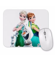 Elsa ve Anna 3 Mouse Pad