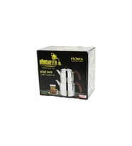 FİLİNTA MİNİ BOY ÇELİK ÇAYDANLIK SETİ ÇİFT KAPAKLI RENKLİ BAKALİT KULP ÜST DEMLİK: 1LT - ALT SULUK: 1.5LT KENDİNDEN SÜZGEÇLİ (5343)