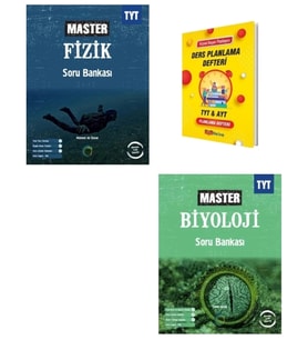 TYT Master Fizik ve Biyoloji Soru Bankası