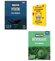 TYT Master Fizik ve Biyoloji Soru Bankası