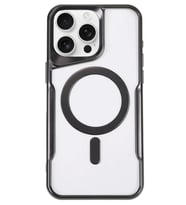 Newface Apple iPhone 14 Pro Kılıf Boyi Magsafe Silikon Kapak - Siyah