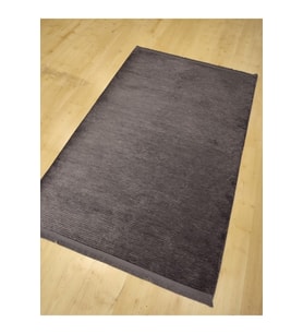 MAKROSER SULTAN 33 ANTRASİT VİSKON DOKULU KİLİM 120X180 CM