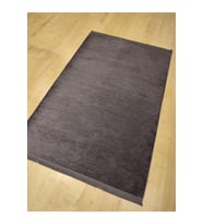 MAKROSER SULTAN 33 ANTRASİT VİSKON DOKULU KİLİM 120X180 CM