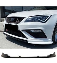 Seat Leon Mk3 Fr Ön Ek Karlık Abs Plastik Mat Siyah 2012 2013 2014 2015 2016 Makyajsız Kasa karlık+bodykit+ek