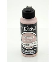 Cadence Hybrid Multisurface Akrilik Boya 120 ml. H-030 PUDRA PEMBE 