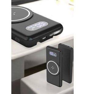 Powerbank Taşınabilir 10.000 Mah Hızlı Şarj Dijital Göstergeli