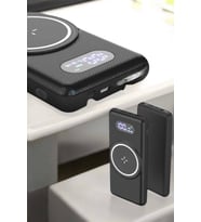 Powerbank Taşınabilir 10.000 Mah Hızlı Şarj Dijital Göstergeli