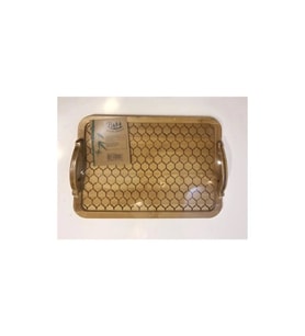 Bambu Tepsi Dikdörtgen 39,2x30 Cm Royaleks-DT3930