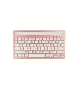 ZR206 Rose Gold K6100 Kablosuz Klavye TG-V 11034