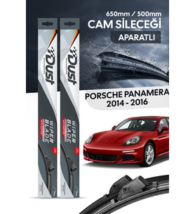 Porsche Panamera 2014-2016 Uyumlu Silecek Takımı 650MM/500MM S13