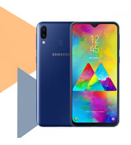 Samsung Galaxy M20 64 GB (İthalatçı Garantili) (Koyu Mavi)