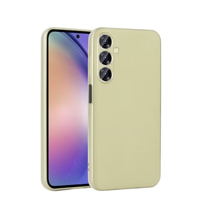 Lexroo Galaxy A16 Kılıf Premier Silikon Kılıf - Gold