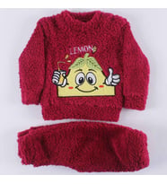 Kız Bebek Mor Lemon Welsoft 2'li Peluş Takım