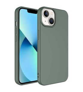 Lexroo iPhone 14 Kılıf Mara Lansman Kılıf - Koyu Yeşil