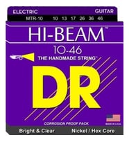 DR MTR-10 Hi-Beam Elektro Gitar Teli (Medium 10-46)