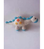 Sevimli Dinozor Amigurumi Organik Oyuncak