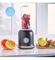 Karaca Retro Personal Kişisel Smoothie Blender Black