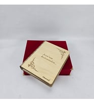 EFkareArt Ahşap Kitap ve Fotograflık
