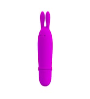OdinsShop 12,5 cm Güçlü Titreşimli Tavşan Vibratör