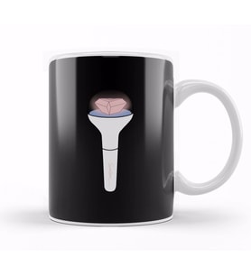 Kpop Seventeen Lightstick Kupa Bardak Porselen