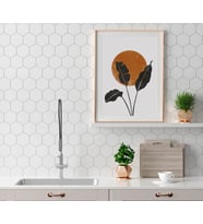 Çerçeveli Tablo Dekorasyon Ev Dekoru Konsept  Hediyelik Modern Tekli Ahşap Çerçeve-ÖZC-325 (Natural)