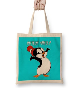 Chilly Willy Bez Çanta Uzun Saplı
