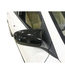 Hyundai i20 Batman Sinyalsiz Yarasa Ayna Kapağı Piano Black 2014 2015 2016 2017 2018 2019 2020