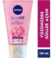 Nıvea Micellaır Mıcellar Gül Suyu İçeren Makyaj Temizleme Jeli 150 Ml