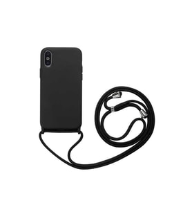 Apple iPhone SE 2022 Uyumlu Kılıf Zore Ropi Kapak (Siyah)