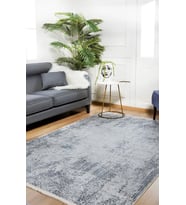 Dijital Kaymaz Yıkanabilir Beyaz Modern Salon Halısı Mutfak Halısı Koridor Halısı Yolluk HLN1425