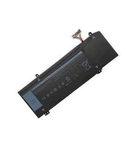 Dell G7 15 7590-D2785B ile Uyumlu Notebook Bataryası Pili - Ver.1 - 4 Cell (Siyah)