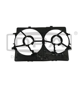 8K0121207A Fan Davlumbazı Çiftli - Audi A4-A5-A6-A7