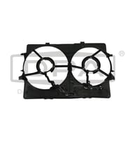8K0121207A Fan Davlumbazı Çiftli - Audi A4-A5-A6-A7